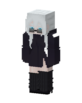 Silver Shadow skin, 3D preview