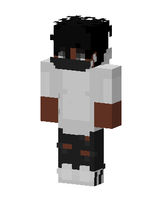 White Player Boy Minecraft skin