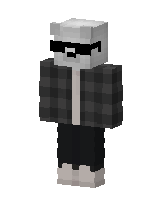 Cool Polar Bear skin, 3D preview