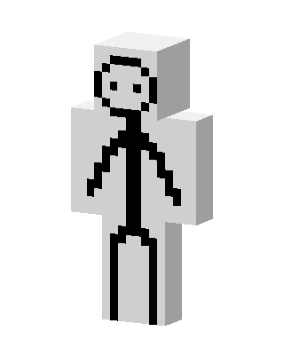 Stick Figure skin, 3D preview