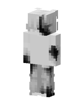 White Mob skin, 3D preview