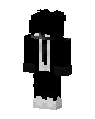 Panda Hoodie skin, 3D preview