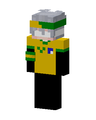 Canary Captain skin, 3D preview