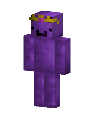 Purple Royal Minecraft purple skin