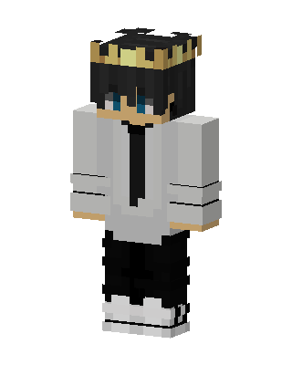 Crowned Boy skin, 3D preview