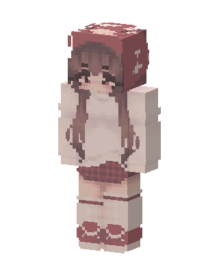Mushroom Cutie skin, 3D preview