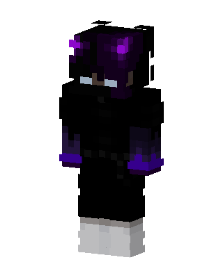 Ender Hoodie Minecraft skin
