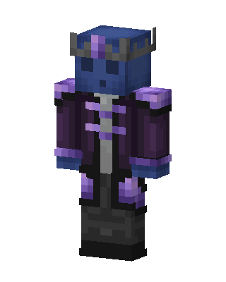 Purple Villain Minecraft skin