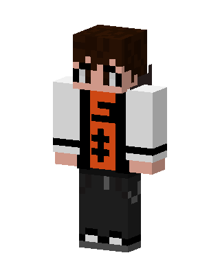 Varsity Jacket Boy skin, 3D preview