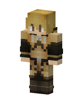 Yang Xiao Long skin, 3D preview
