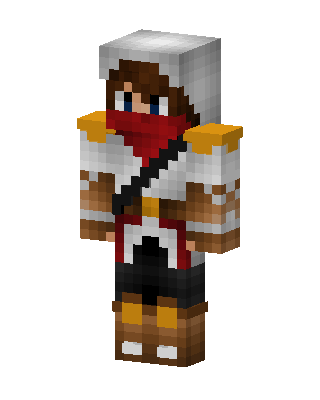 Ezio Auditore skin, 3D preview