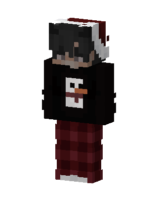 Snowman Sweater Minecraft skin