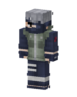 Kakashi Hatake Minecraft skin