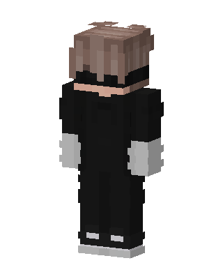 Blindfolded Techwear skin, 3D preview