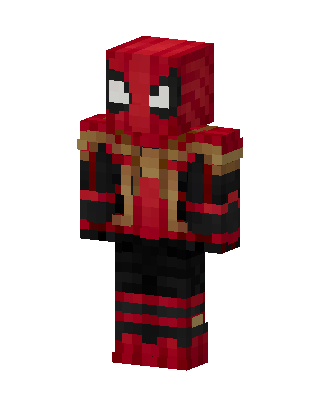 Iron Spider skin, 3D preview