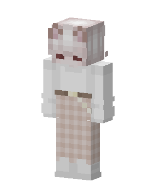 Gingham Bunny skin, 3D preview