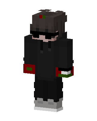 Shadow Hoodie Minecraft skin