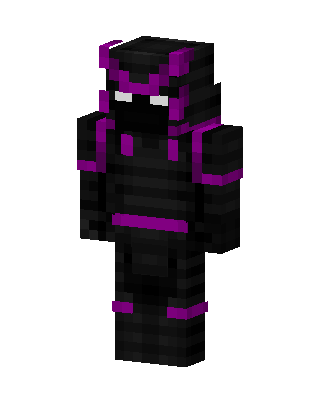 Void Knight Minecraft skin