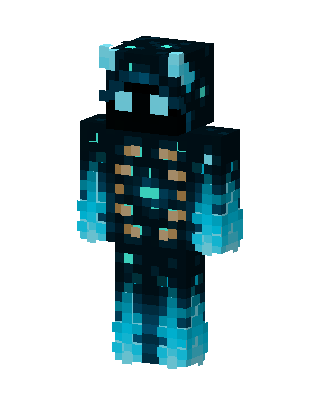 Warden Spirit skin, 3D preview