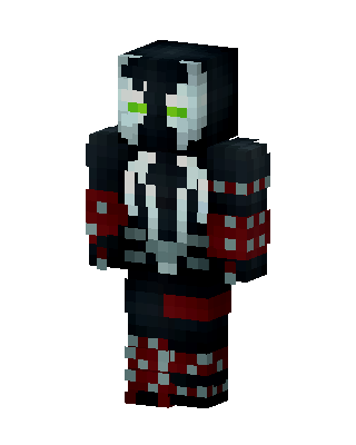 Black Fighter Boy Minecraft skin