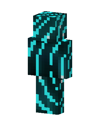 Teal Mob Boy Minecraft mob skin