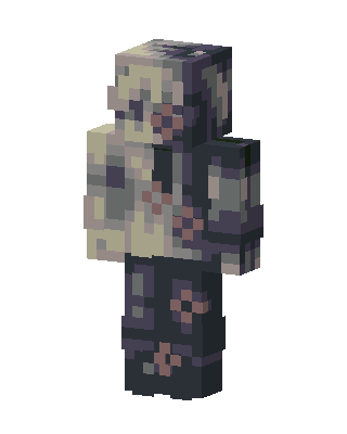 Gray Mob Minecraft skin