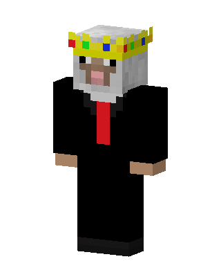 Sheep King skin, 3D preview