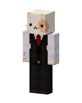 White Suit Minecraft skin