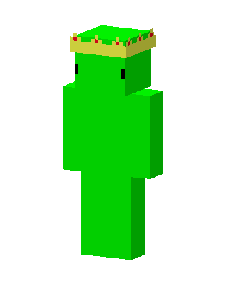 Green Royal Minecraft green skin