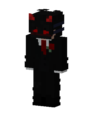 Black Player Boy Minecraft skin