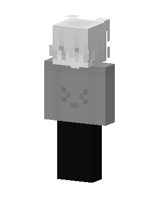 Snow Hoodie skin, 3D preview