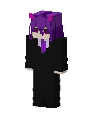 Black Anime Girl Minecraft skin