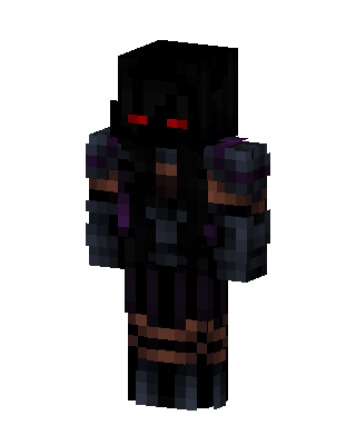 Shadow Knight skin, 3D preview