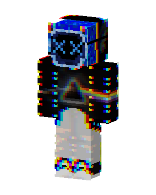 Black Robot Minecraft skin