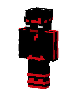 Crimson Shadow skin, 3D preview