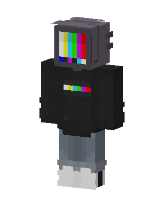 TV Head skin, 3D preview