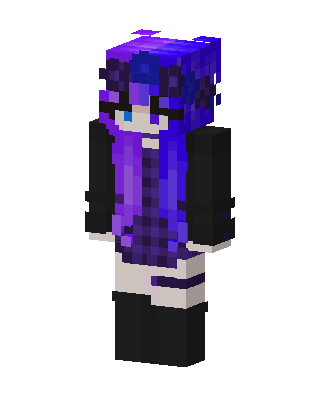 Violet Night skin, 3D preview