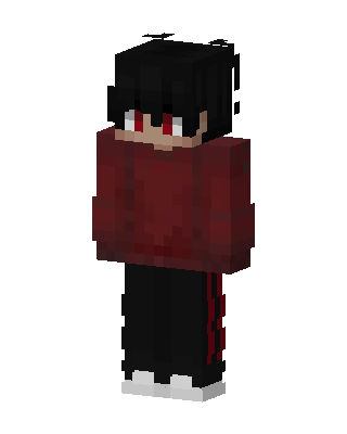 Red Player Boy Minecraft red skin