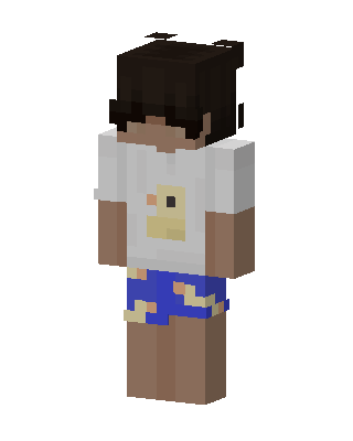 White Player Boy Minecraft skin
