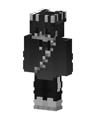 Shadow Hoodie skin, 3D preview