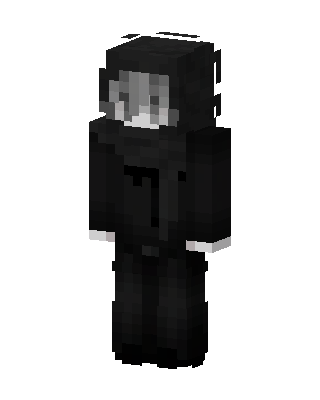 Shadow Hoodie skin, 3D preview