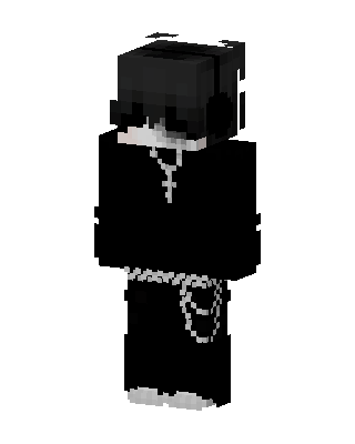 Shadow Emo skin, 3D preview