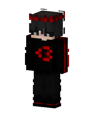 Crimson Shadow Minecraft skin