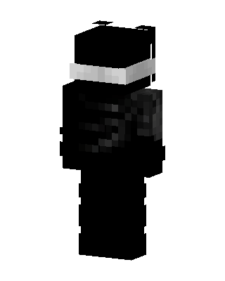 Shadow Winged skin, 3D preview
