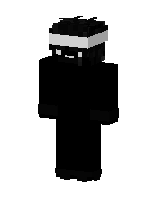 Shadow Headband Minecraft skin