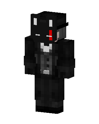 Shadow Gentleman skin, 3D preview