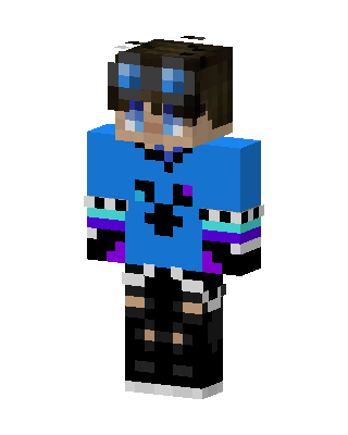 Goggles Gamer skin, 3D preview