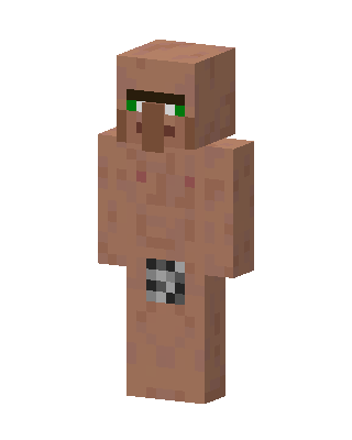Brown Mob Boy Minecraft skin
