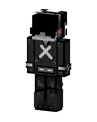 Shadow Headphones skin, 3D preview