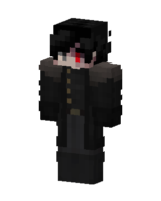 Crimson Eye Coat skin, 3D preview